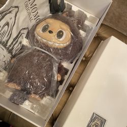 Zimomo original + tote bag NEW 