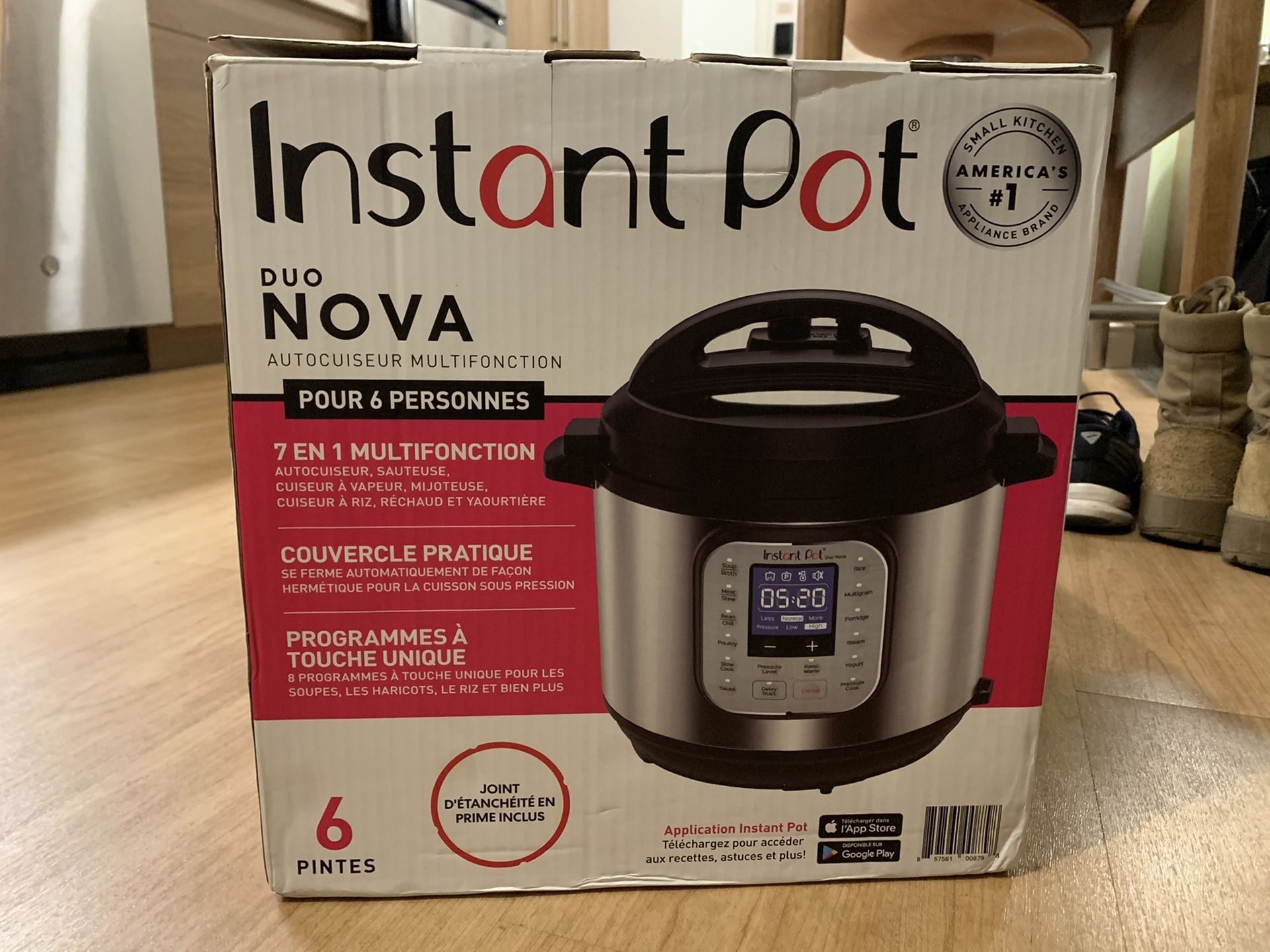 Instant Pot Pressure Cooker with Warranty