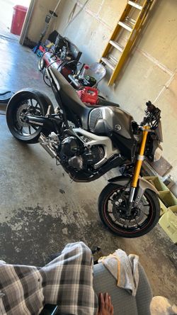 2015 Yamaha fz09 cp3
