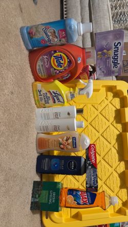 Household Cleaning & Personal Care Bundle