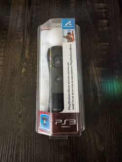 Brand new, factory sealed Sony PlayStation Move Motion Controller for PlayStation 3.