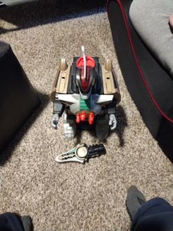Remote Control Power Ranger Megazord