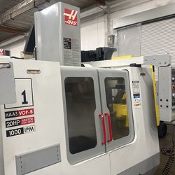 2004 Haas Vf1 Cnc Milling Machine