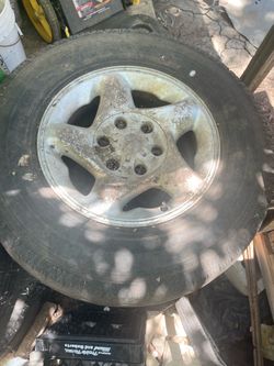 Toyota Tundra Wheels & Tires - 16” - Set of 4