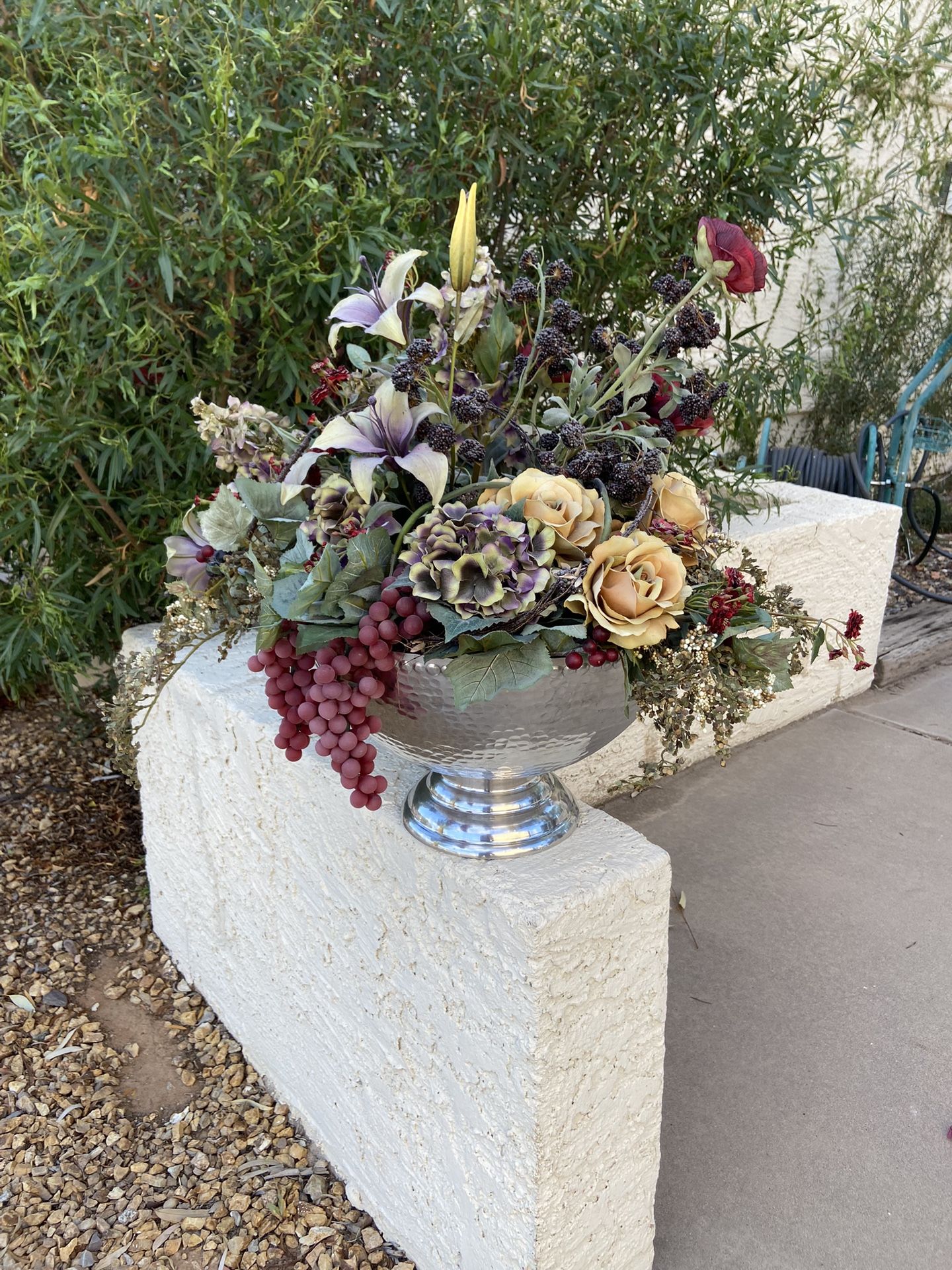 Large Silk Flower Arrangement