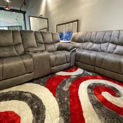 SOFT AND COZY RECLINING SETS! SOFA AND LOVESEAT COMBO $999! DELIVERY NOW! ALL CREDITS WELCOME! WE SELL BRAND NEW FURNITURE! 