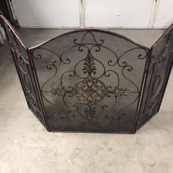 Fireplace Spark Guard