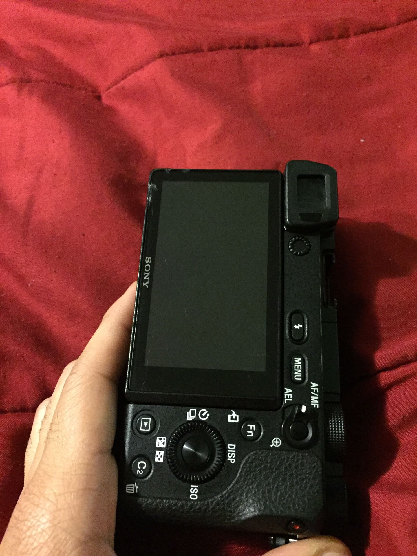 Sony a6300 4K camera