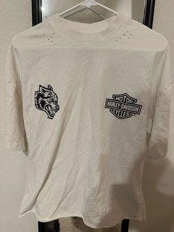 Darc Sport wolves Harley-Davidson shirt Size L