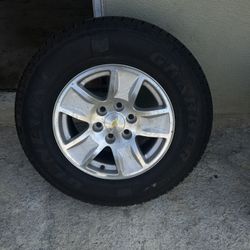 Rim And Tire