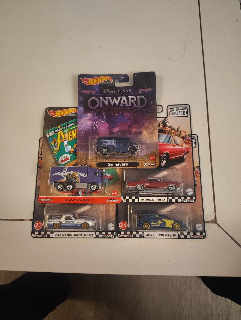 Hotwheels Premium