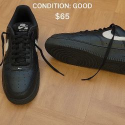 Nike Air Force 1 Low - Black/White 