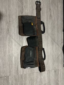 Dewalt leather tool apron
