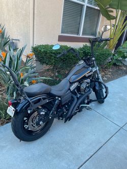 2011 Harley-Davidson Street Bob (FXDB) Clean, Blacked Out, Ready to Ride