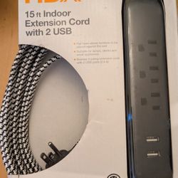 Indoor Extension Cord 