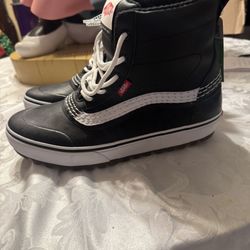 Vans Standard Mid Waterproof Boots Men’s 11 New No Box  90