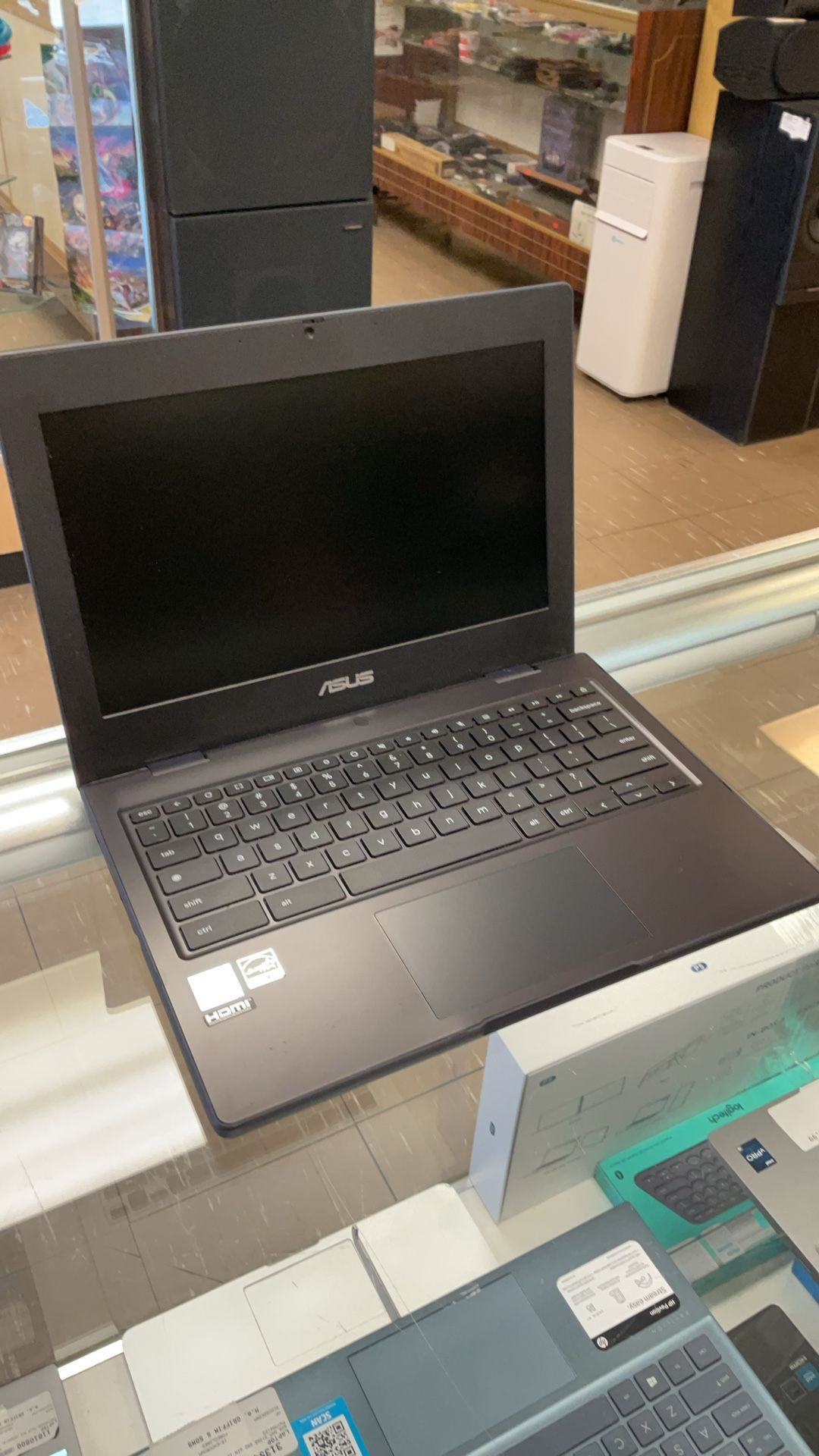 Asus Rugged Style Chromebook Laptop