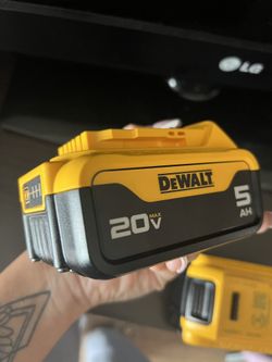 Dewalt Battery 20v 