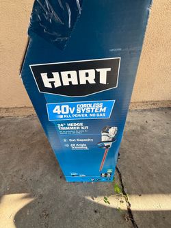 Hart 24 inch hedge trimmer