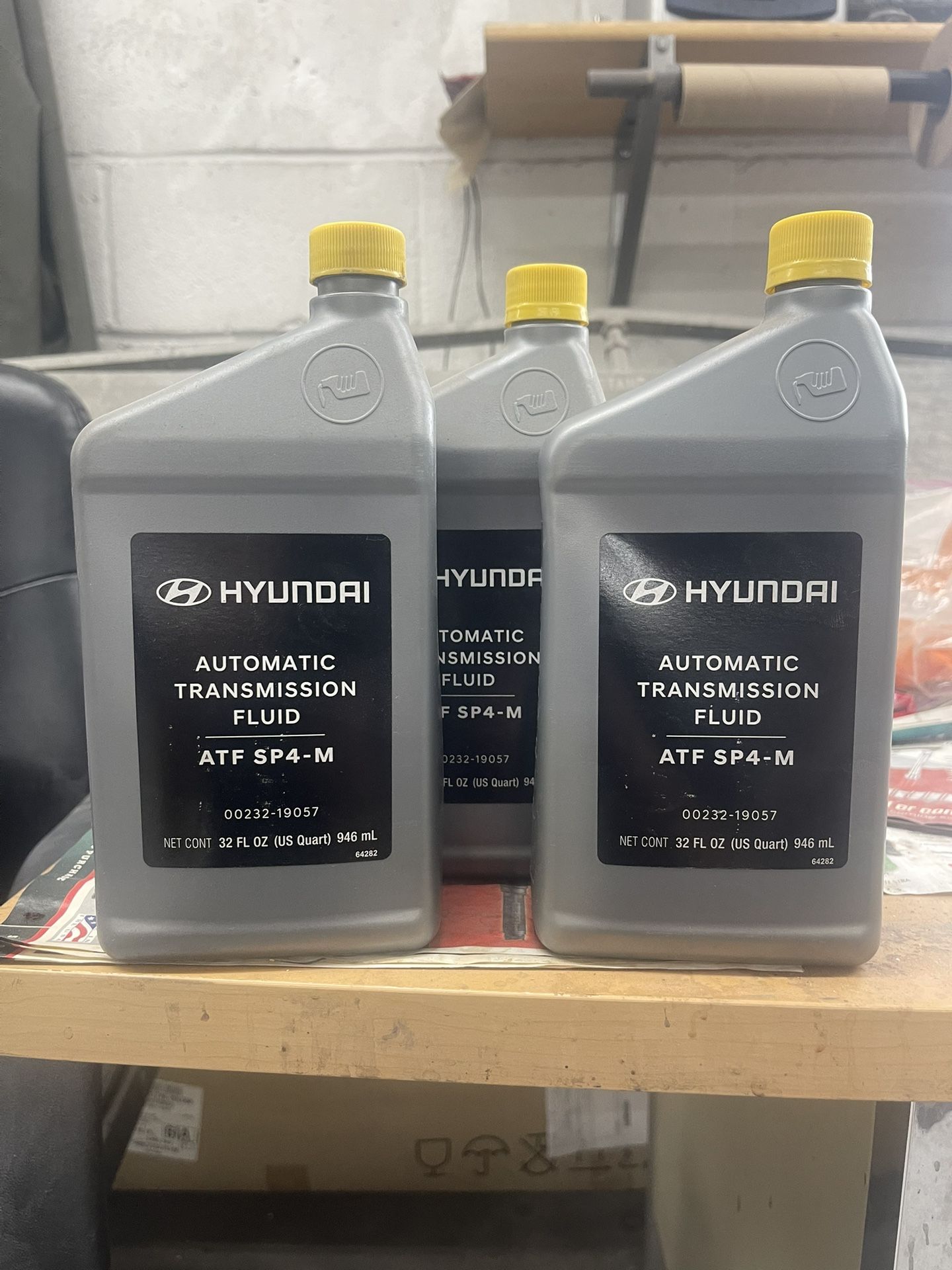 Hyundai Automatic Transmission Fluid ATF Sp4-m  Brand New 