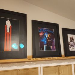 Marvel/DC Custom Framed Prints With Shelves