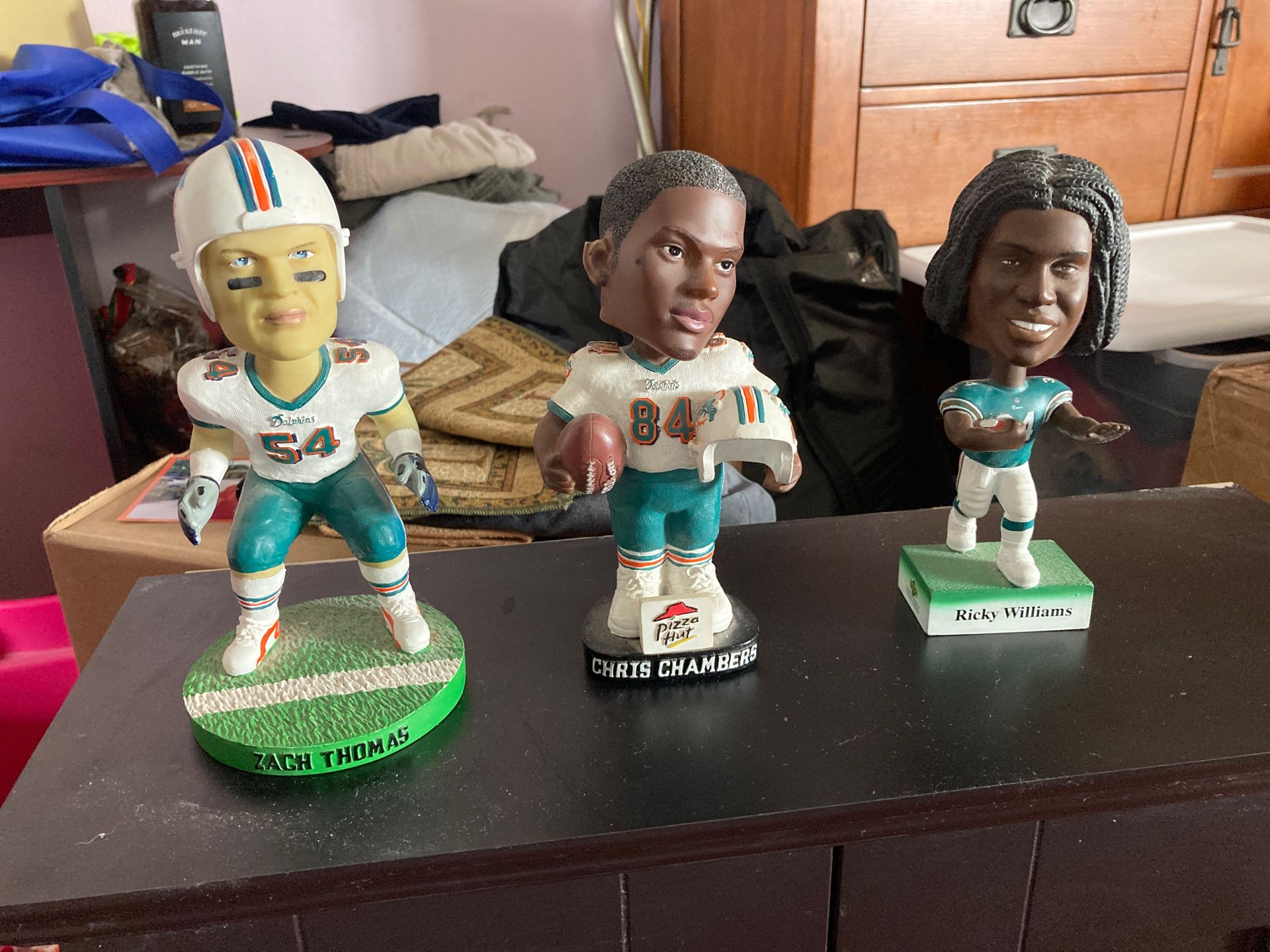 Miami Dolphins Bobbleheads