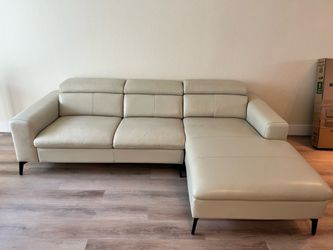 Leather Sofa