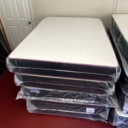 Full Size Mattress 10” Inches Thick ✨New From Factory Excellent Comfort Also Available: Twin, Queen And King Same Day Delivery 🚚