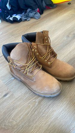 Timberland Classic Wheat Lace-Up Boots