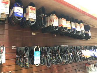 Motor belts all sizes available