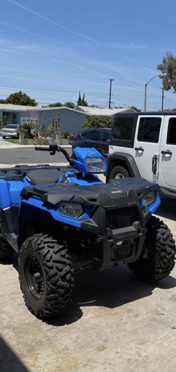 2018 Polaris Sportsman 450 H.O.