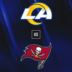 Rams vs Buccaneers Tickets ( Aaron Donald Bobble Head Night)