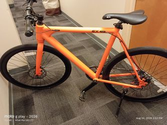 Electric hybrid bicycle