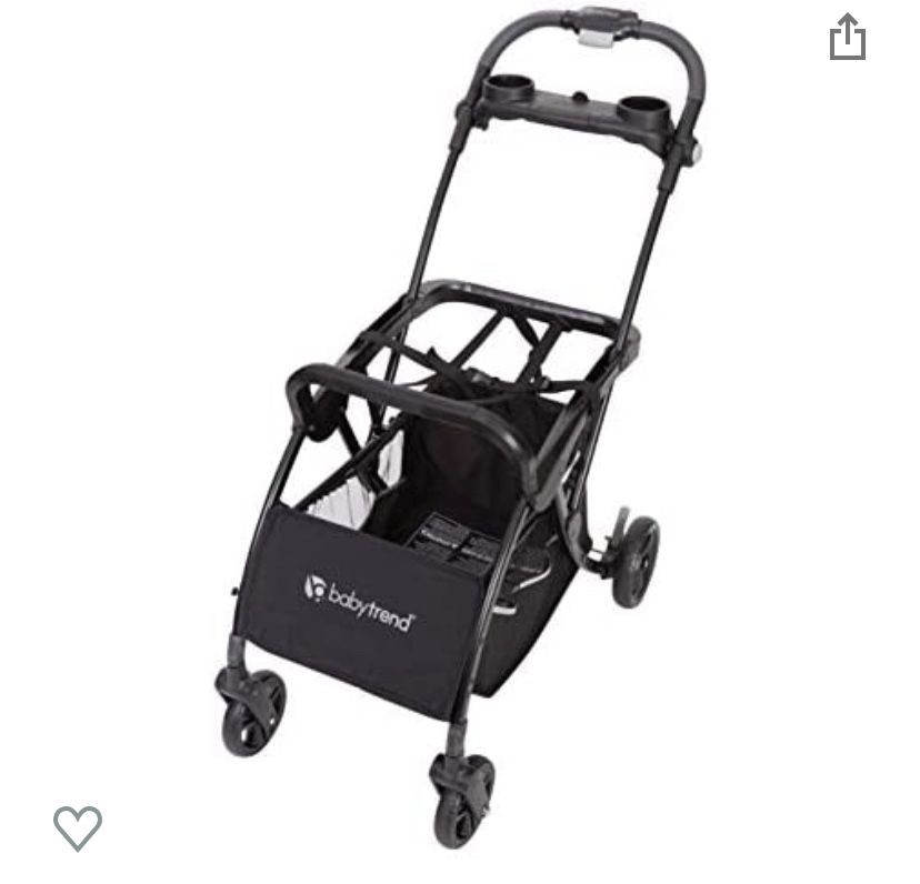 Baby Trend Snap N Go Premier Universal Infant Car Seat Carrier In Black