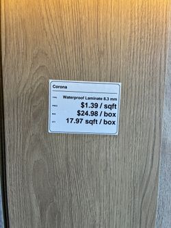 Corona Waterproof Laminate Flooring