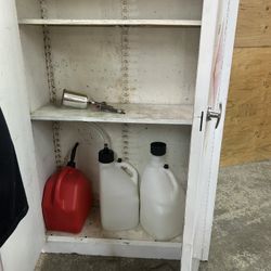 Large Fuel Cabinet 