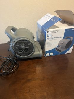 High Velocity Air Mover