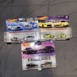 Car Culture Hot Wheels Complete Set 