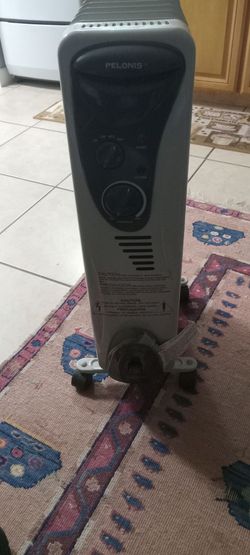 Pelonis Oil-Filled Radiant Space Heater