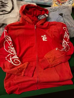 Red Hellstar hoodie
