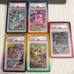 Pokemon cards Slabs for sale / trade Psa 9 Psa 10