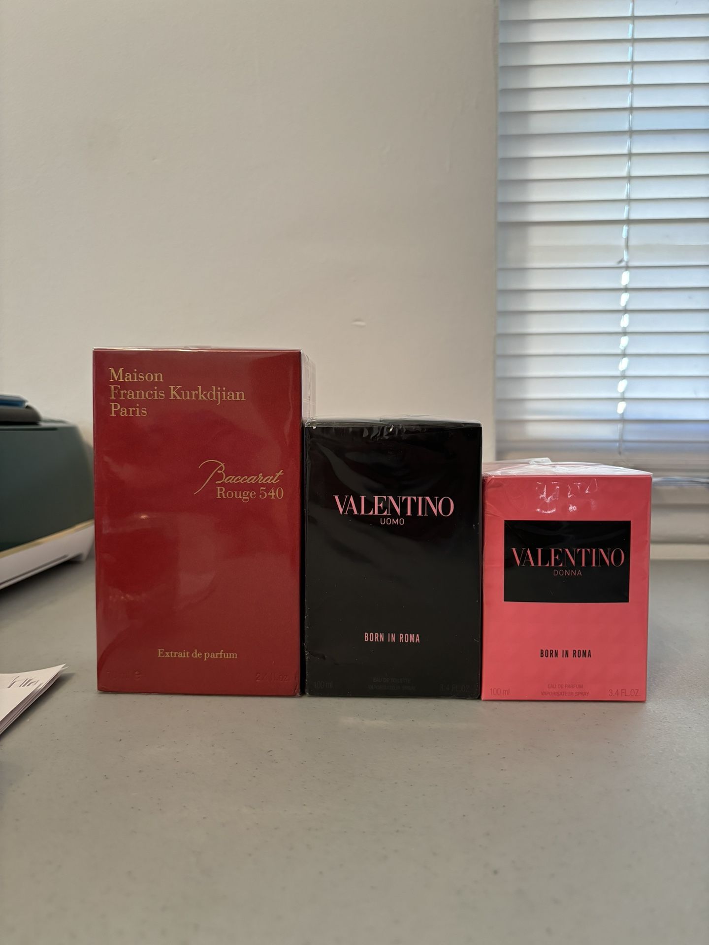 Cologne Perfume Bundle Unisex