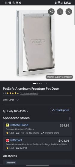 Dog door