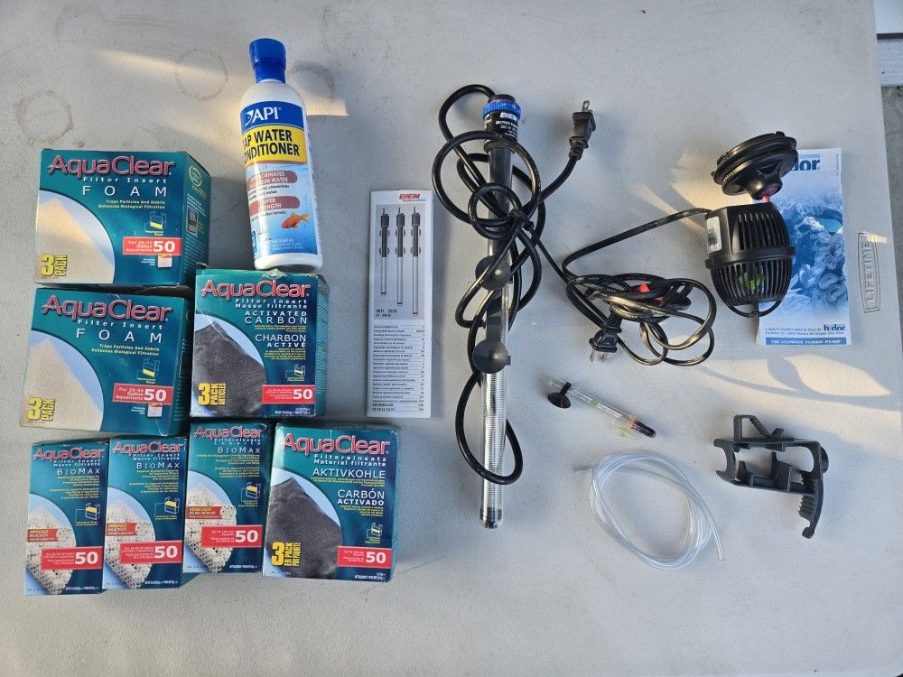 Fisher Tank Filters And Equipment
