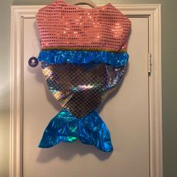 Halloween Cyrillic Mermaid 🧜‍♀️ Pet costume