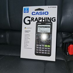 Casio Graphing Calculator fx-9750 GIII