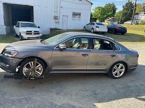 2015 Volkswagen Passat