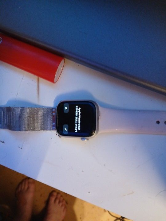 Series 7 Apple I watch 41mm