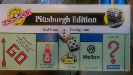 Pittsburgh monopoly