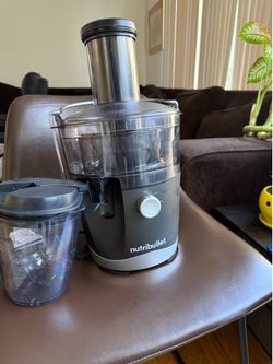 Nutribullet juicer